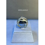 GOLDEN MEN'S RING MR12